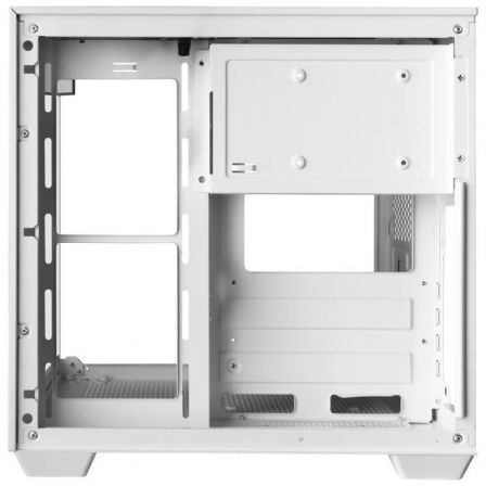 Mars Gaming MCVISIONMW Blanca - Caja Gaming Minitorre MicroATX/Mini-ITX